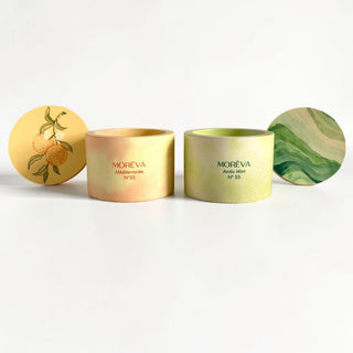 Rivage - Pack of 2: Méditerranée & Arctic Mint