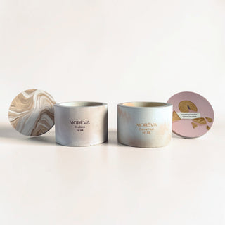 Café Moka - Pack of 2: Crème Noir & Arabica