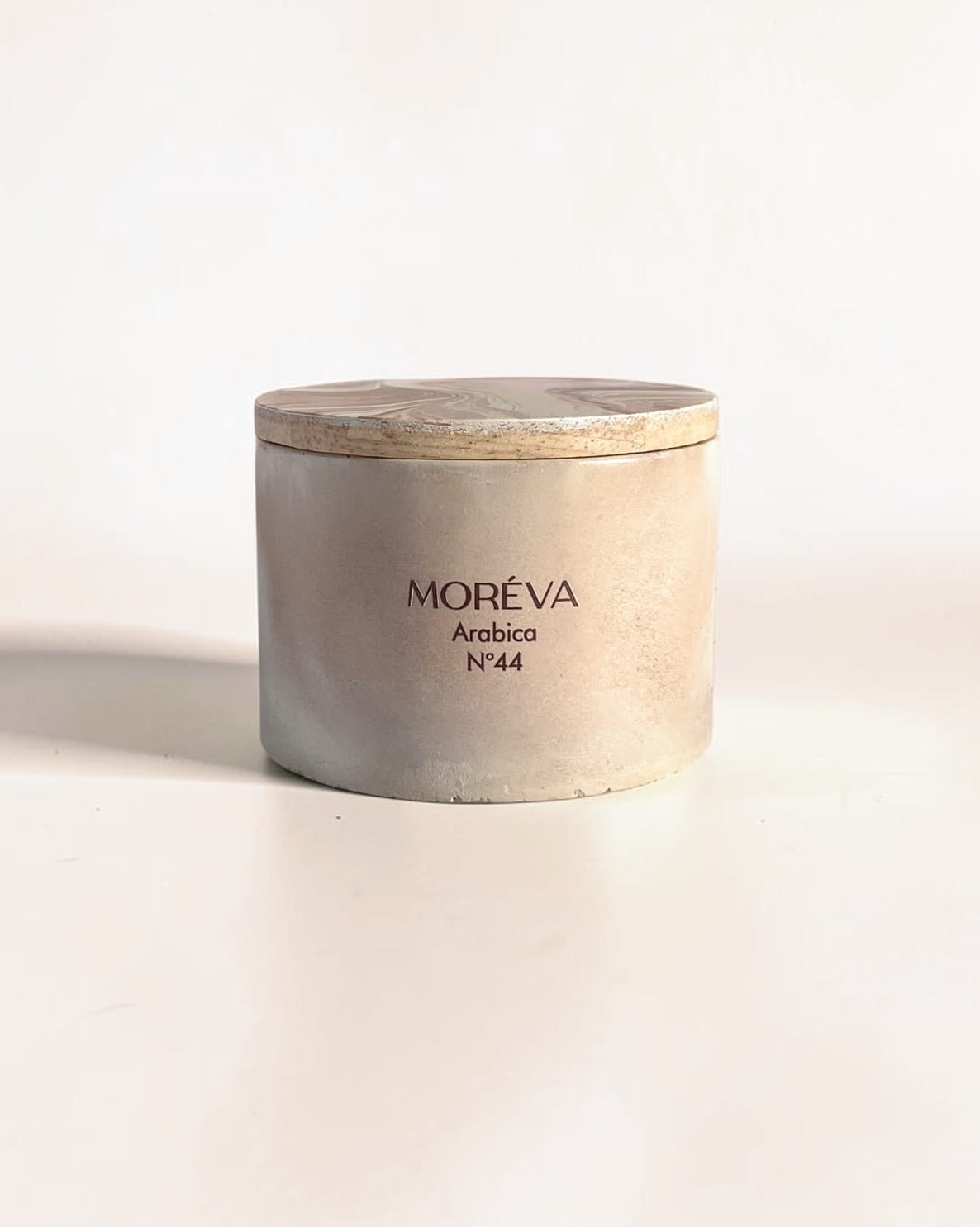 A candle that smells like coffee