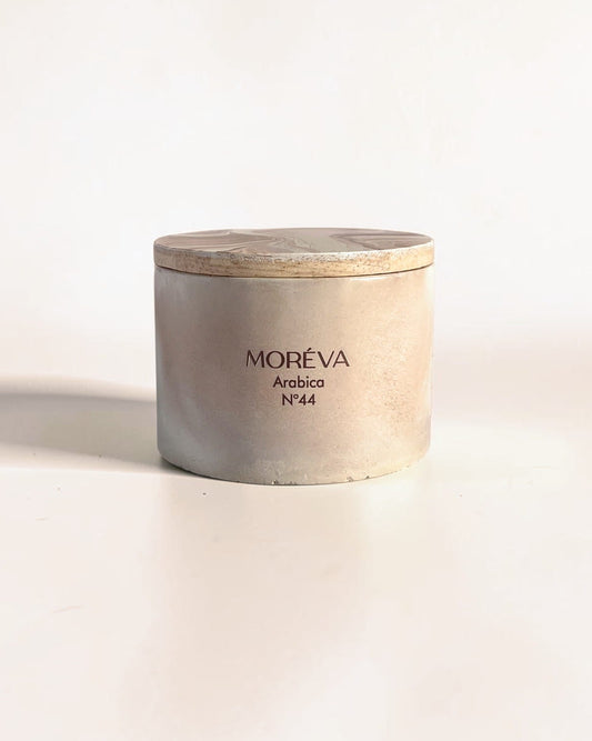 A candle that smells like coffee