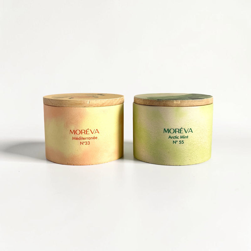 Rivage - Pack of 2: Méditerranée & Arctic Mint