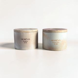 Café Moka - Pack of 2: Crème Noir & Arabica