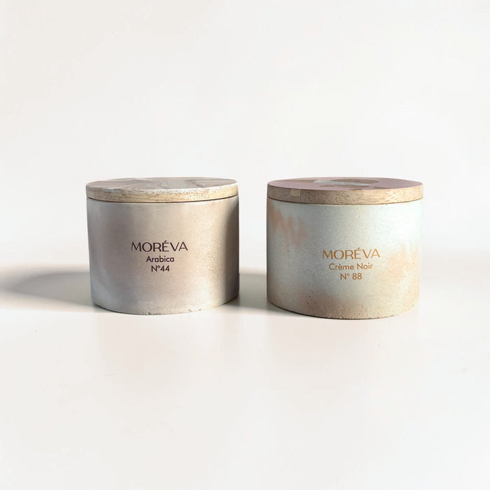 Café Moka - Pack of 2: Crème Noir & Arabica