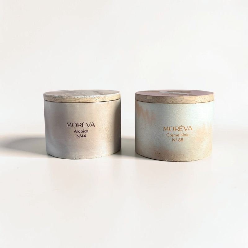 Café Moka - Pack of 2: Crème Noir & Arabica