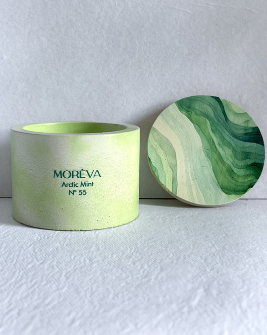scented candle that smells like mint
