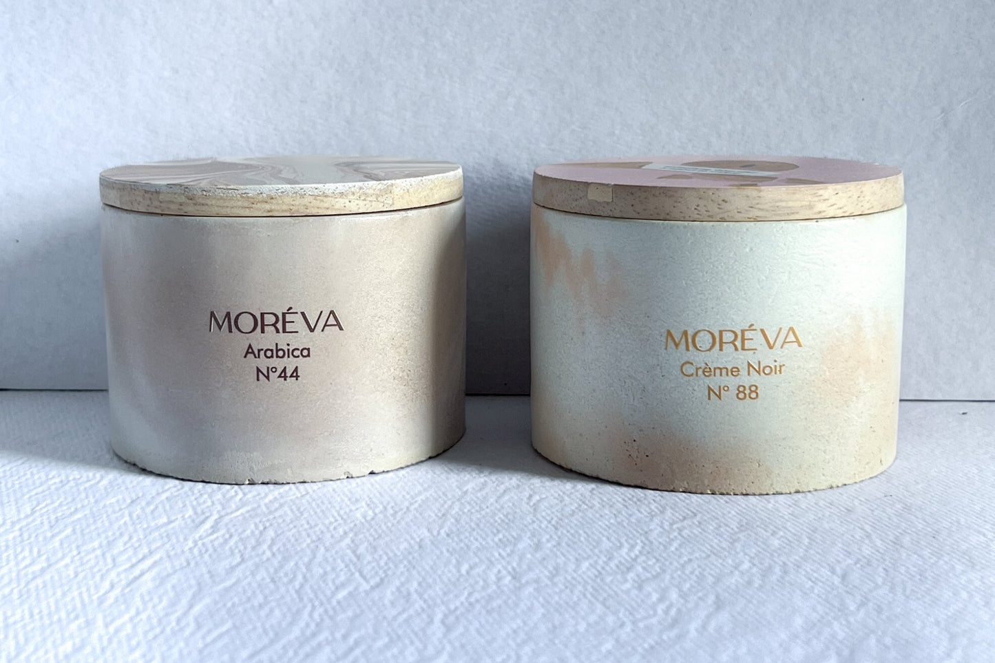 concrete candles