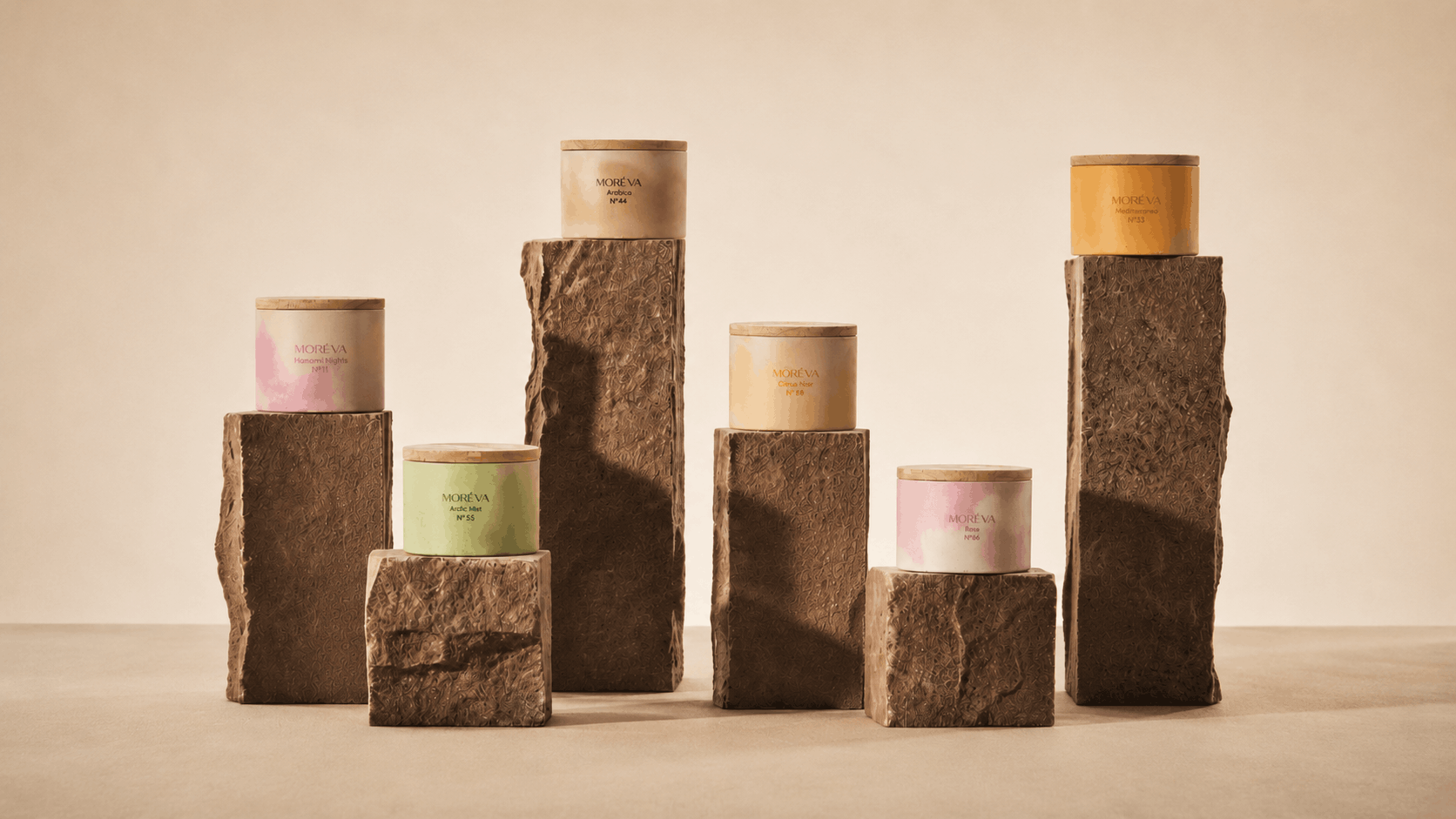 moreva candle collection