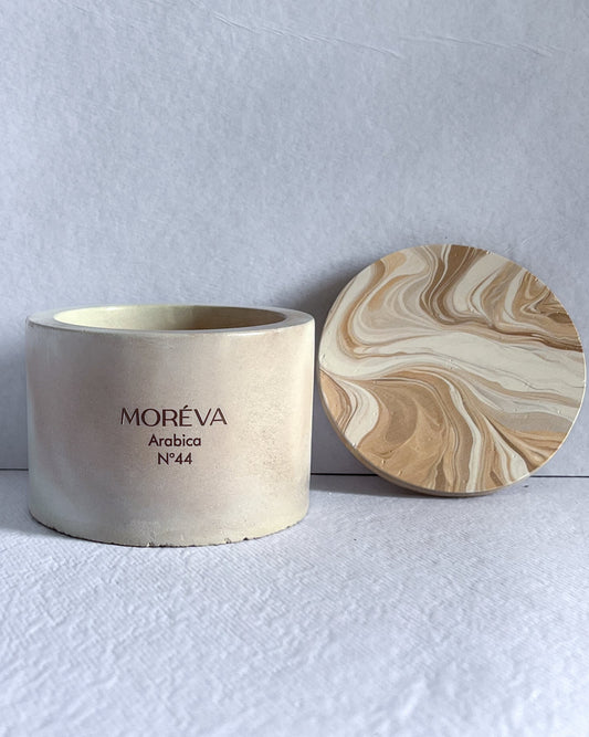 coffee scented candle