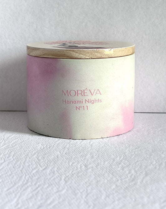 scented candle that smells like cherry blossom